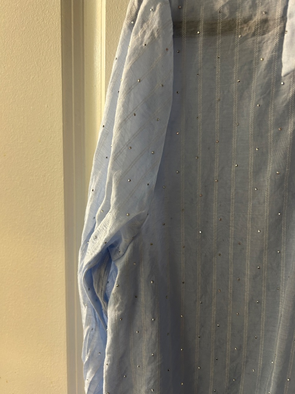 Sparkly button down - Picture 4 of 4
